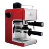 Cafetera Expresso Punktal de 3,5 bares 800W Modelo PK-10 Rojo
