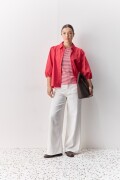CAMISA ALONDRA SOLID Rojo