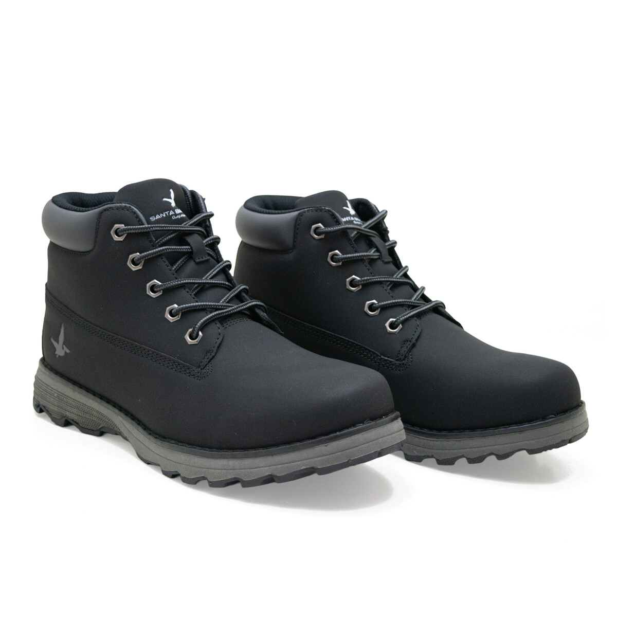 Botas Santa Barbara Drake de Hombre - Negro 