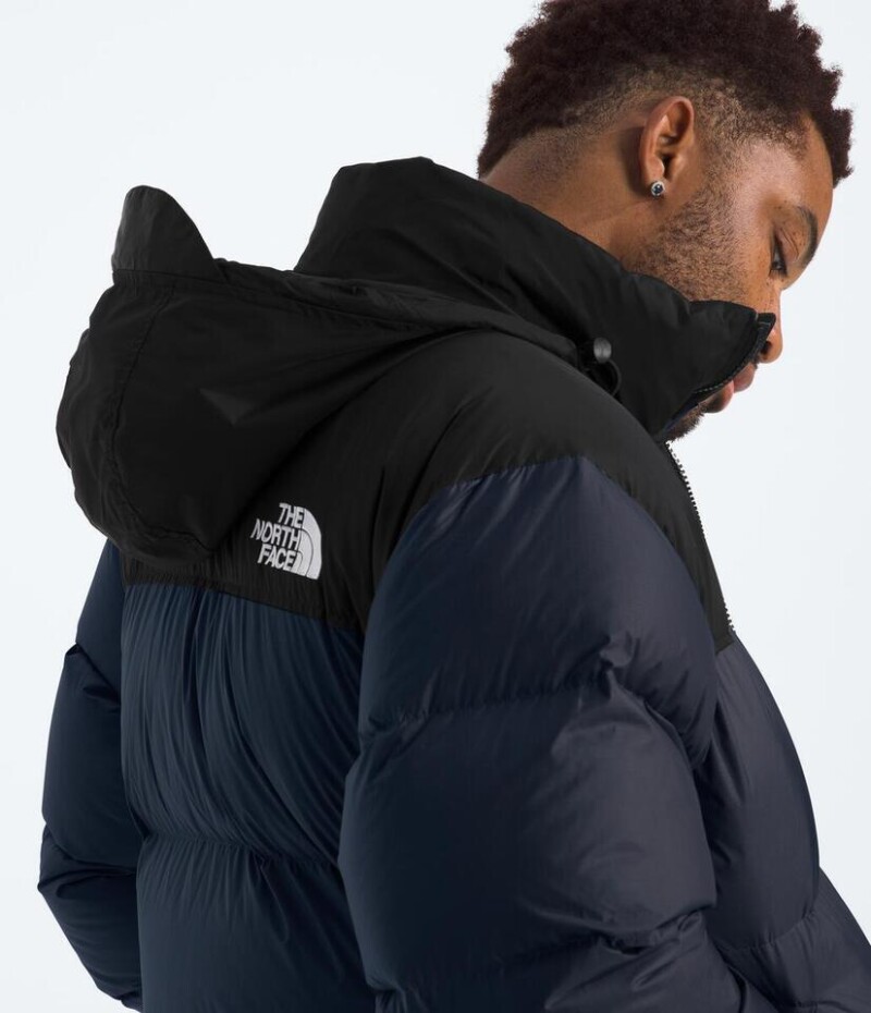 Campera de Pluma 1996 Nuptse hombre Summit Navy/tnf Black/r