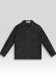 PREMIUM LINEN JACKET Moro