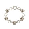 Pulsera rolo donas-Plata 925-Sin piedra-PU3080 sinpiedra