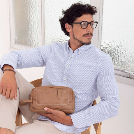 Neceser Pirineos Castaño