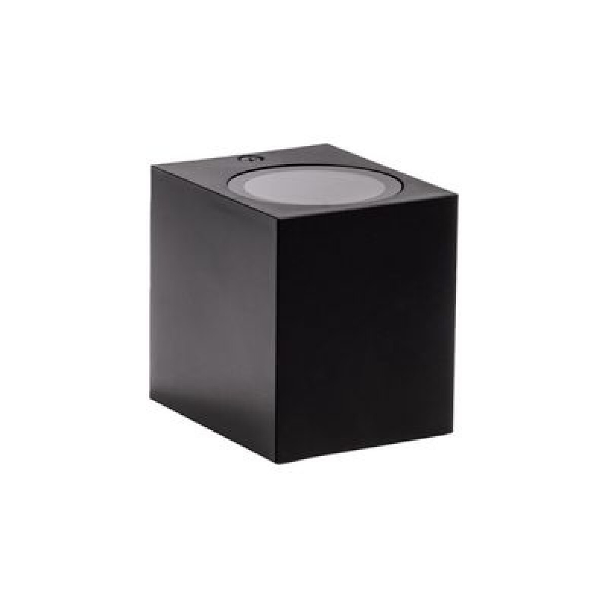 APLIQUE AUTI UNIDIRECCIONAL IP54 1XGU10 MR16 CUADRADO NEGRO 