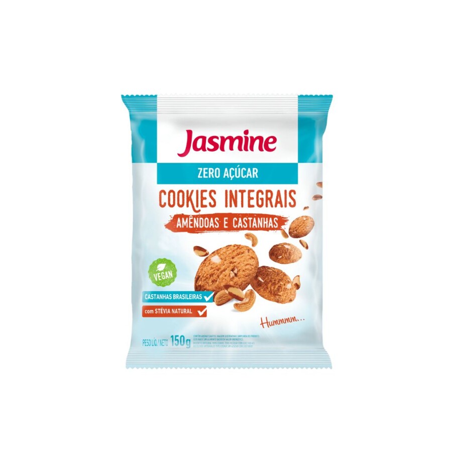 Cookie Almendras Y Castañas Sin Azúcar Jasmine Cookie Almendras Y Castañas Sin Azúcar Jasmine