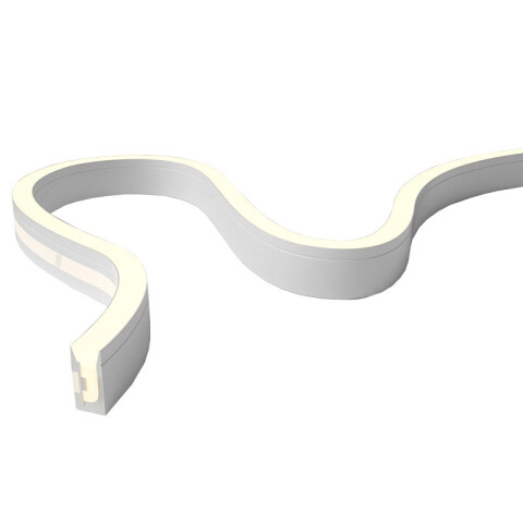 Cinta tira LED IP65 5m 24V 63W cálida 110° ZU0782