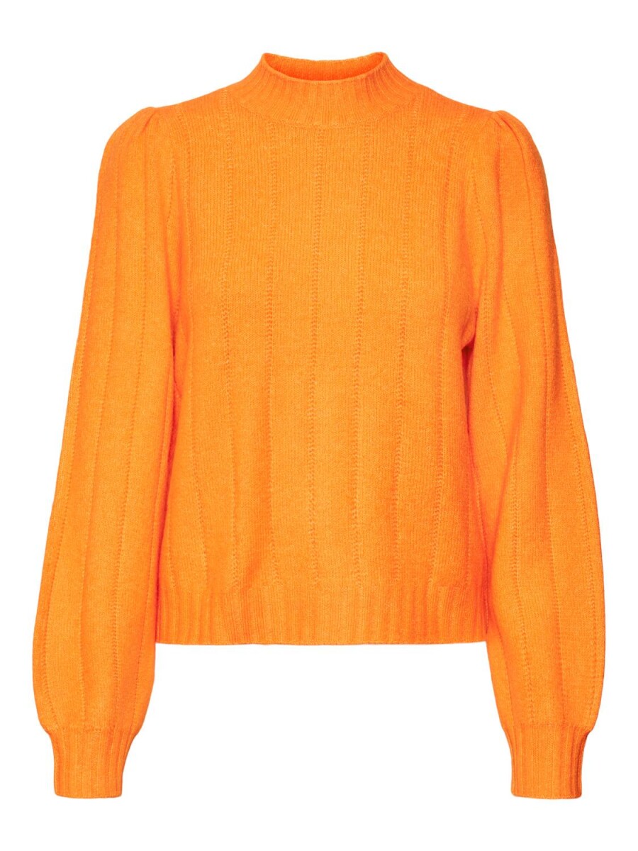 Suéter Maxin - Vibrant Orange 