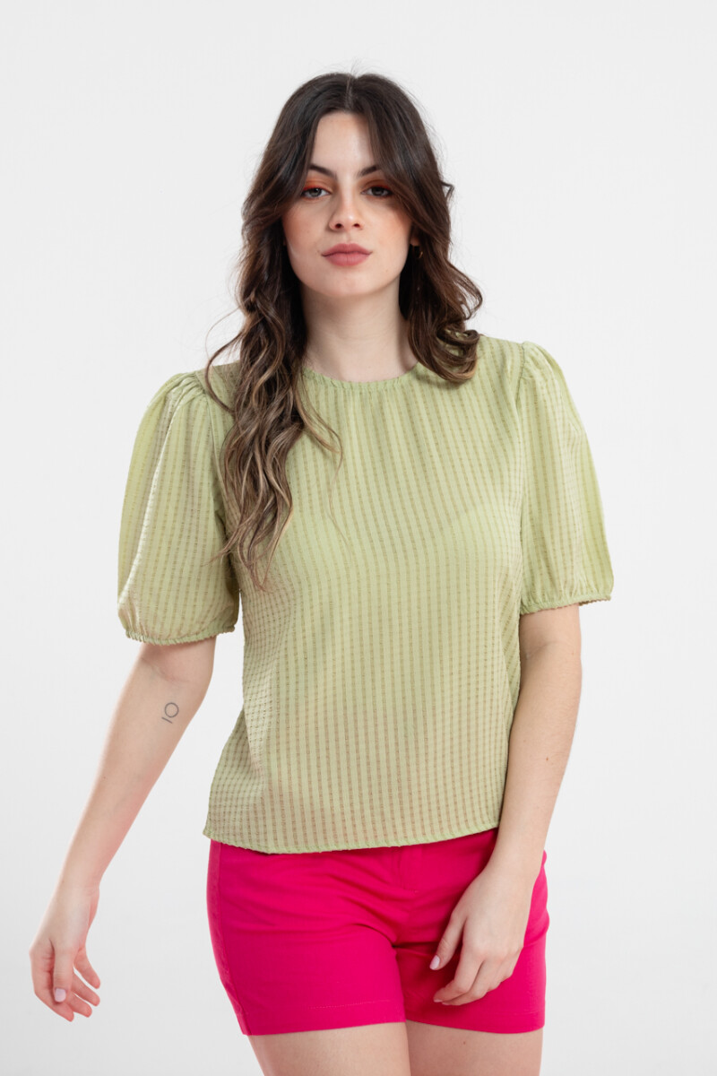 BLUSA CORALINA VERDE