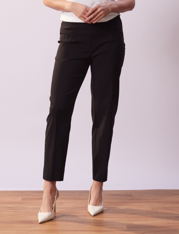 Pantalon Pull On Bls NEGRO