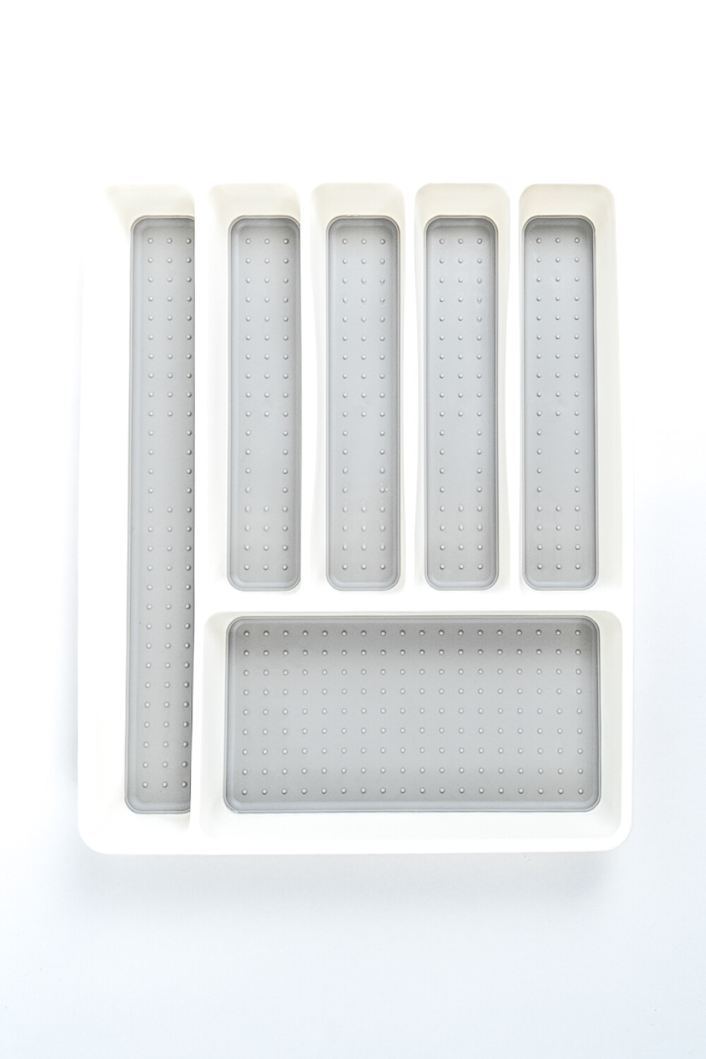Organizador Cubiertos Blanco