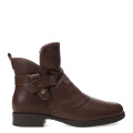Botas de Mujer Bottero de cuero Marrón Madera