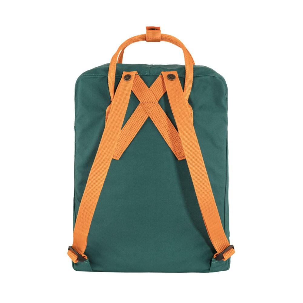 Kanken - Unisex Arctic Green-Spicy Orange