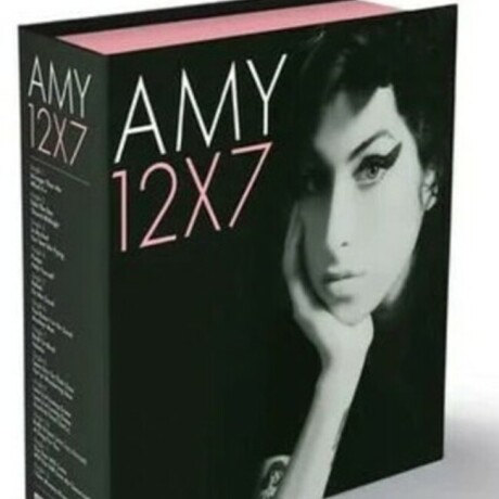 Amy Winehouse- 12x7: The Singles Collection - Vinilo Amy Winehouse- 12x7: The Singles Collection - Vinilo