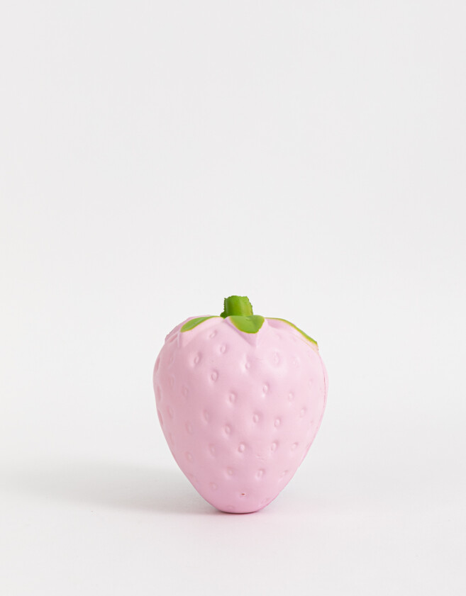 Lúdico Squeeze Squishy Frutilla Rosa - Rosa Claro