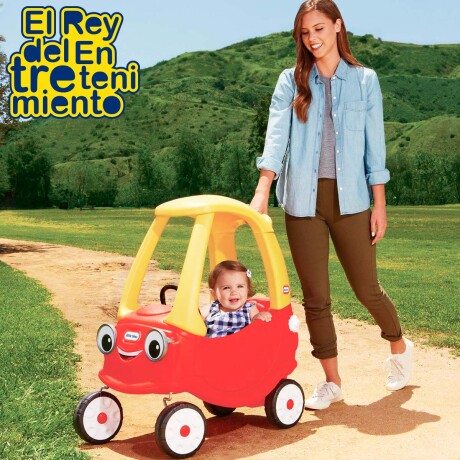 Auto Little Tikes Cozy Coupe Rojo Vehículo N1 Usa Auto Little Tikes Cozy Coupe Rojo Vehículo N1 Usa