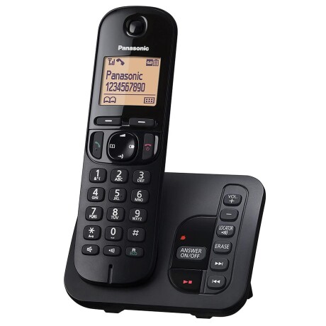 Teléfono Inalámbrico Panasonic Kx-tgc220 Negro Teléfono Inalámbrico Panasonic Kx-tgc220 Negro