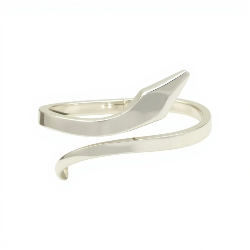 Brazalete Serpiente-Plata 925-Sin piedra-BR3014 sinpiedra