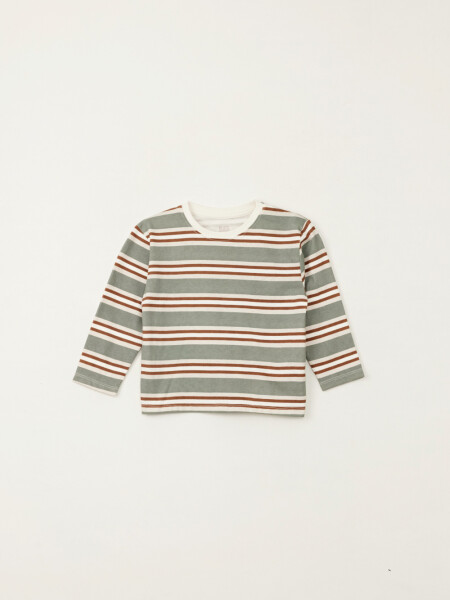 Remera estampada Verde