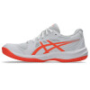 Zapatillas Vóley Upcourt 6 Mujer White/vivid Coral