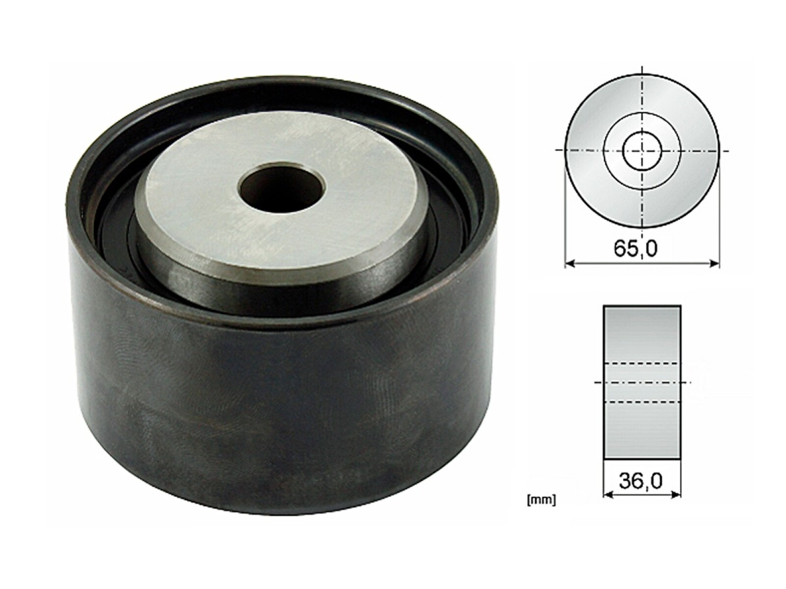 Tensor Guia Correa Dist. Citroen C5/Xm Peug 406/605/407 Renault Laguna 95-25 