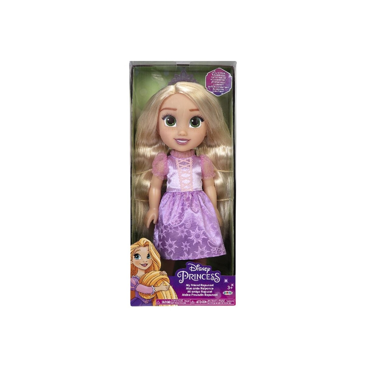 Muñeca Rapunzel Disney Clasica 213064 - 001 