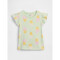 V-BF PRINT SS TEE SP26 POD GREEN