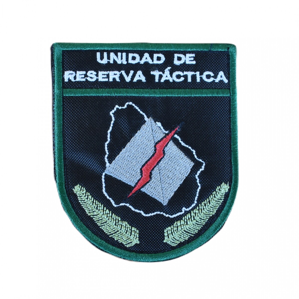 Parche bordado Unidad De Reserva Táctica - Verde 