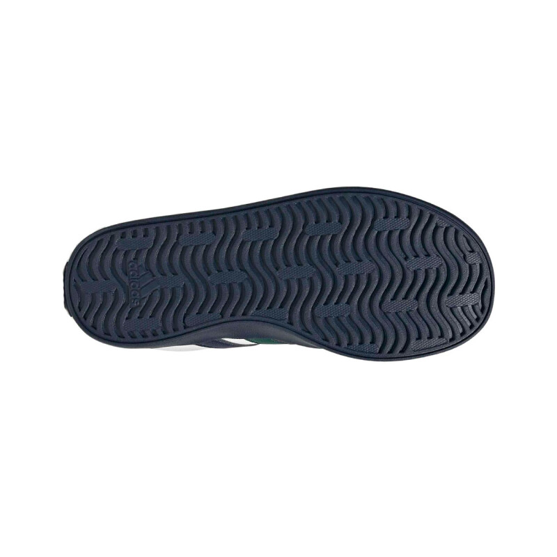 Adidas Vl Court 3.0 K Blanco-marino