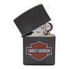 Encendedor ZIPPO Harley Davidson 218HD H252 H-DVDSN LOGO - ZP218H21 negrouniforme