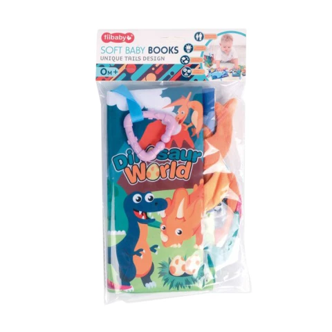Libro Interactivo Con Formas Dinosaurios U