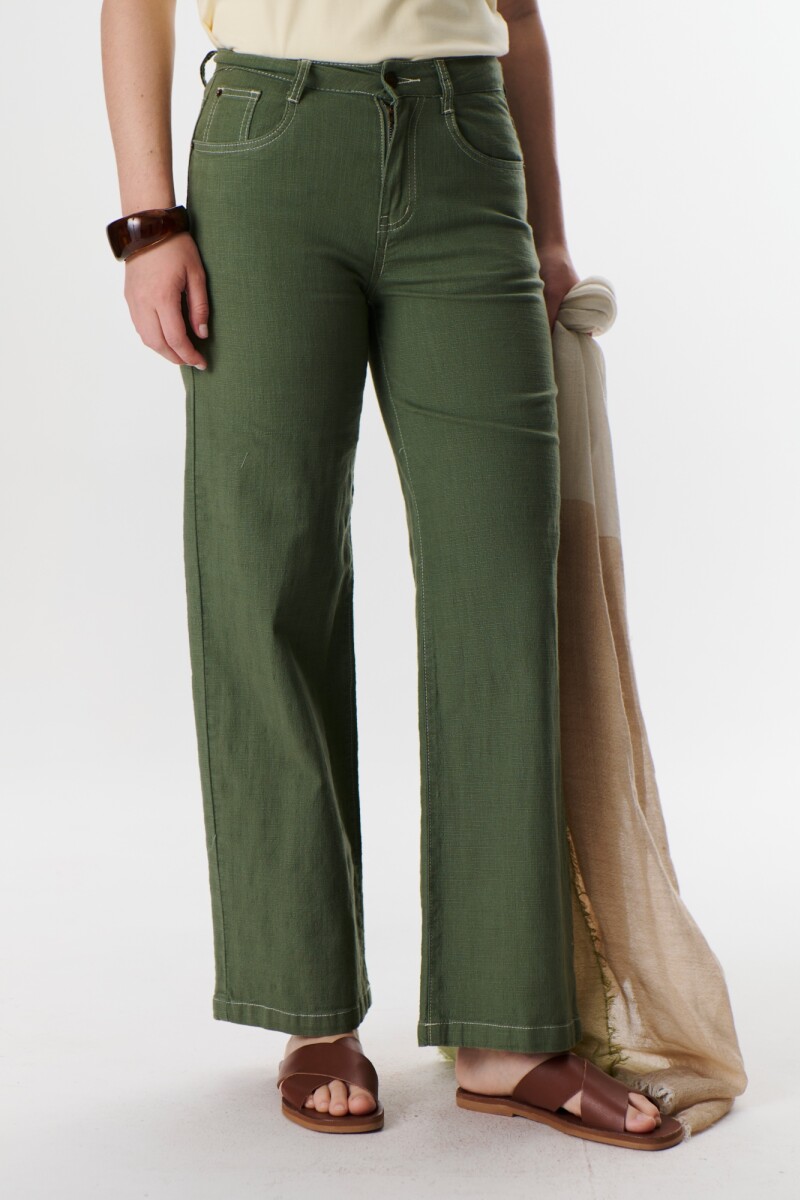 JEAN LINO STRECH VERDE