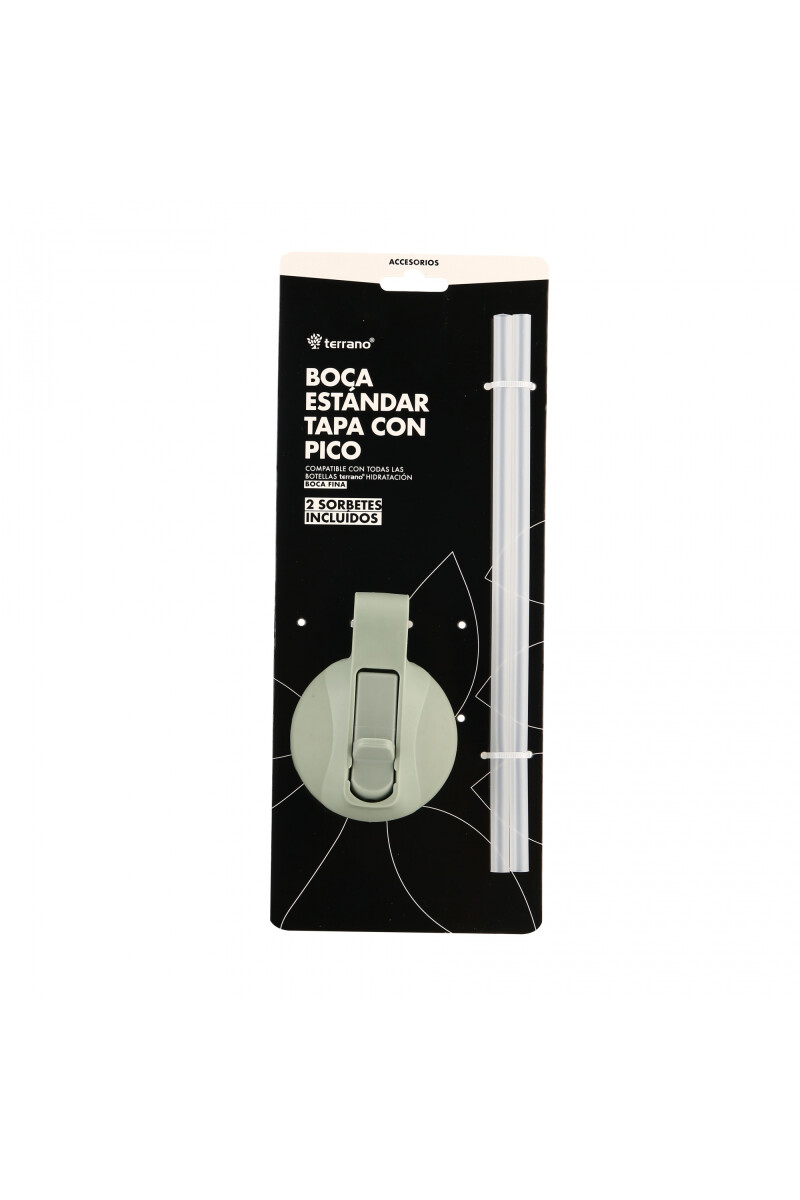 TAPA REPUESTO TERRANO HIDRATACIÓN 550/350ML VERDE OLIVA
