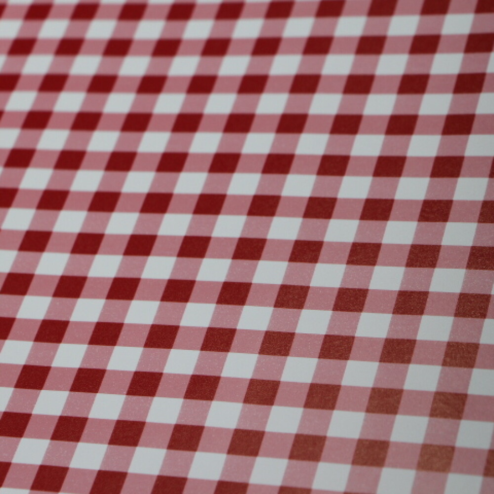 PAPEL ADHESIVO CONTACT X METRO COLOR 12823 CHECK RED