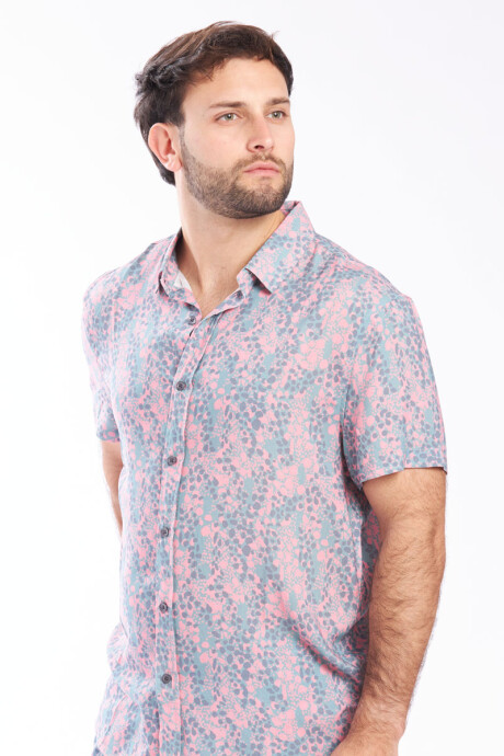 CAMISA MAFA DIXIE Petroleo