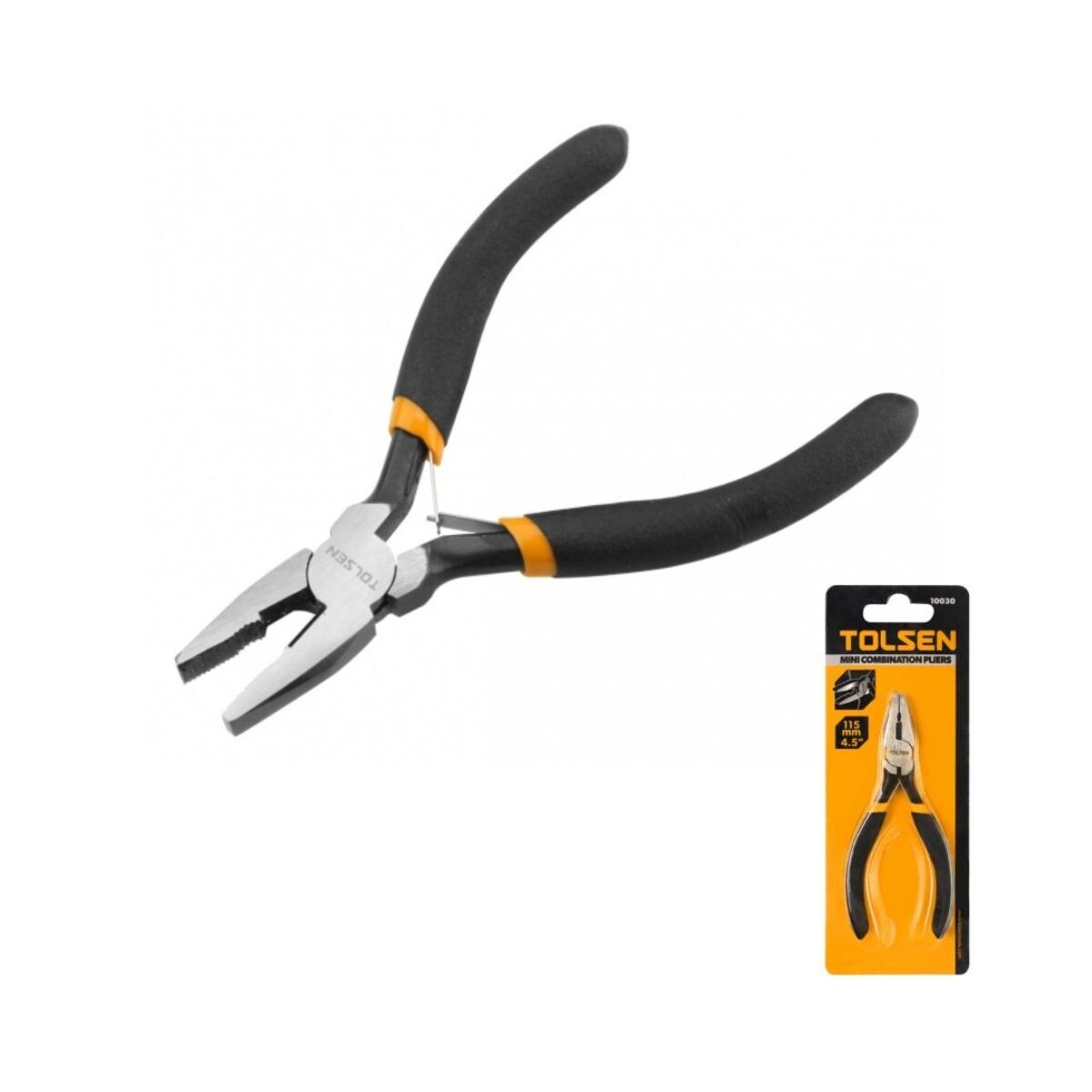 ALICATE UNIVERSAL 4,5" TOLSEN Alicate Universal 4,5" Tolsen