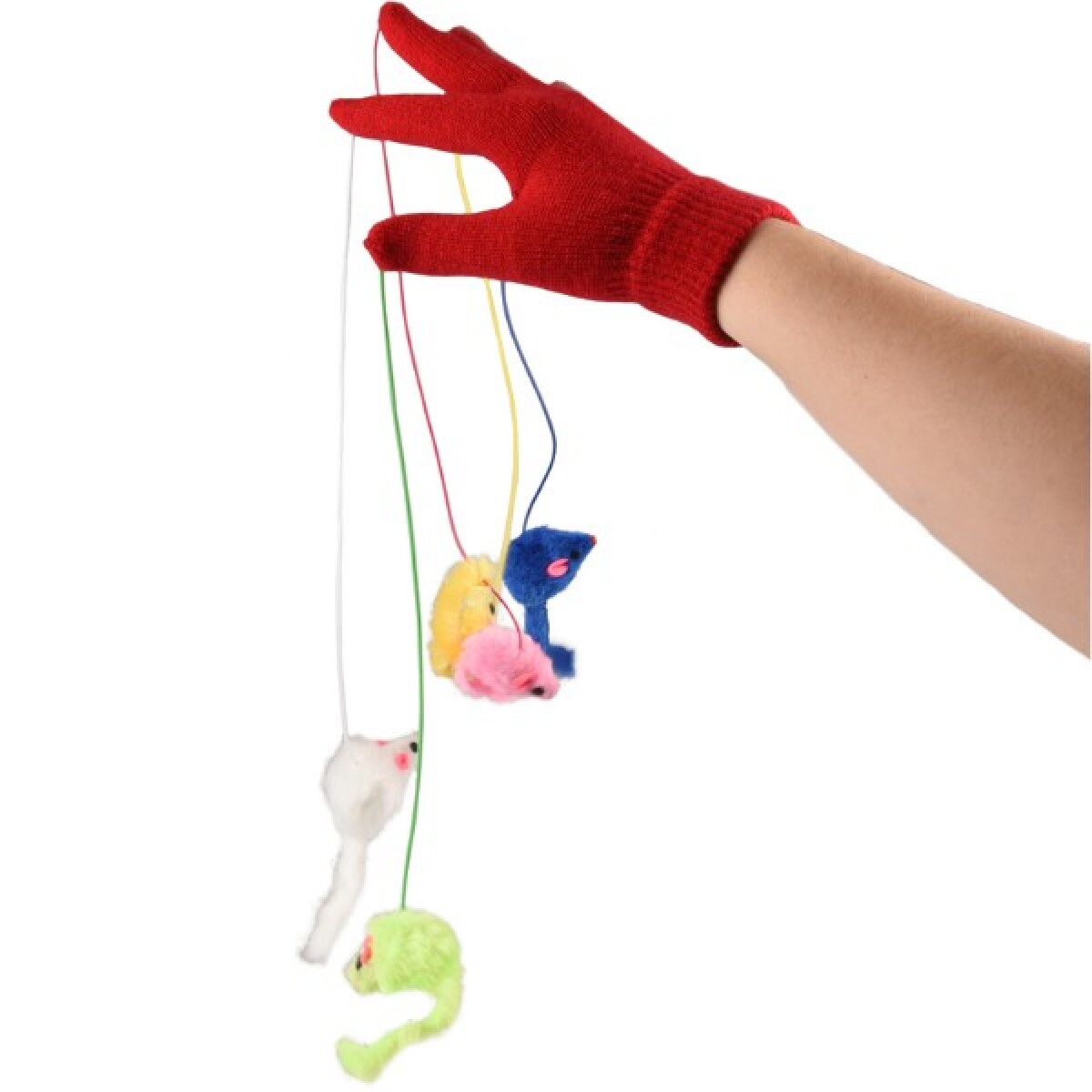 GUANTE CON RATONES EDWARD ASS. 