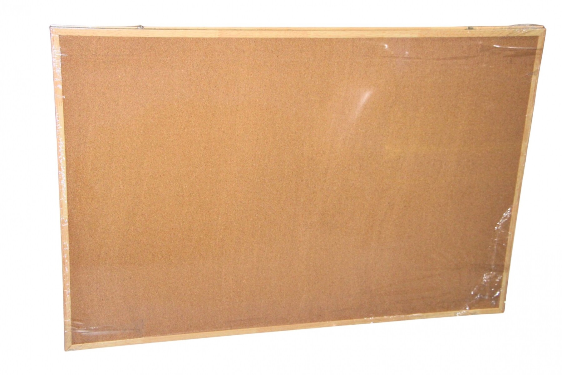 PIZARRA DE CORCHO MARCO DE MADERA TAMAÑO 80X120 