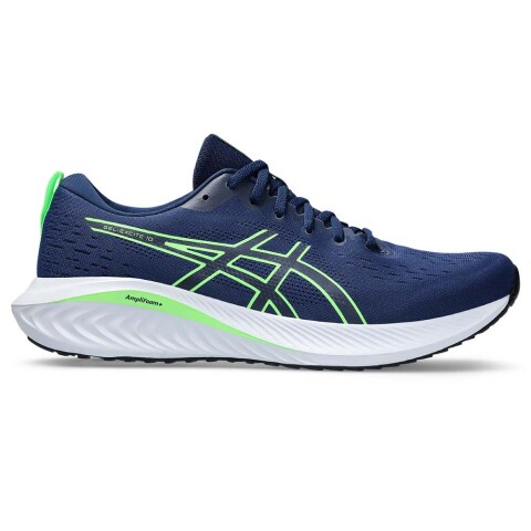 Zapatillas Running GEL-Excite 10 Hombre Blue Expanse/lime Burst