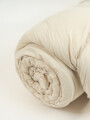 Acolchado 2 Plazas Queen Microfibra Washed Taupe / Mink / Vison