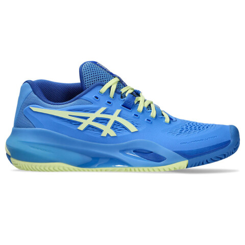 GEL Resolution X Clay - Mujer Blue Coast/huddle Yellow