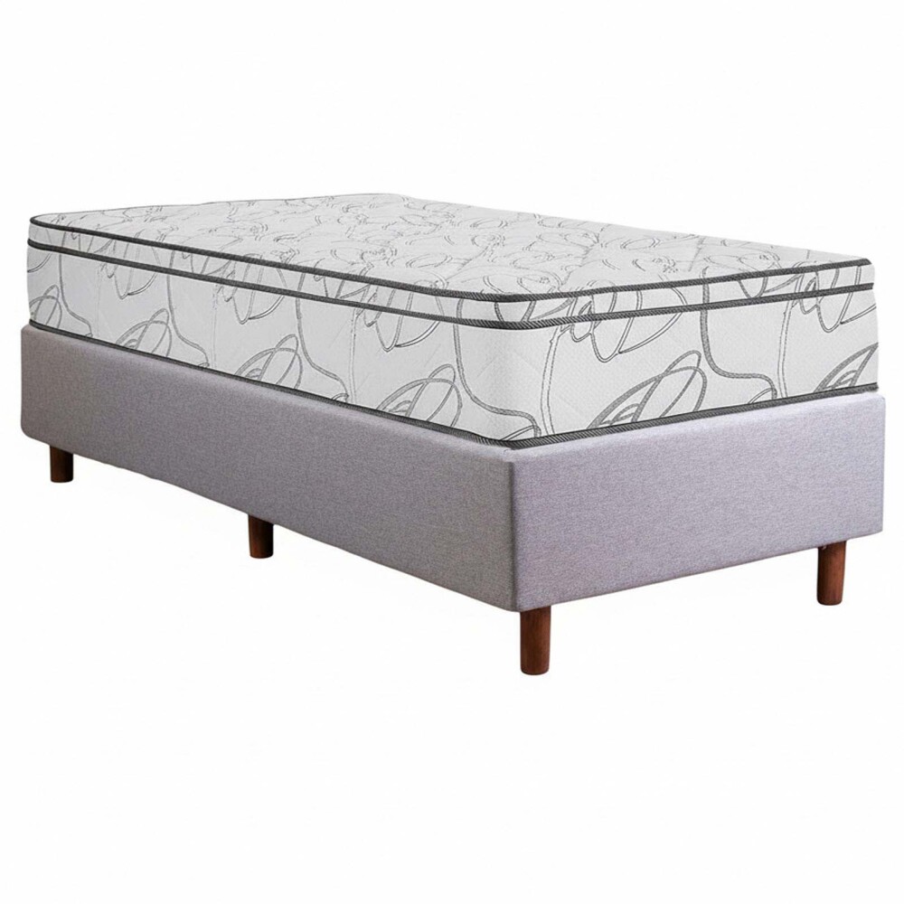 SOMMIER 1 1/2 PLAZA ESPUMA SWEET ETOP A