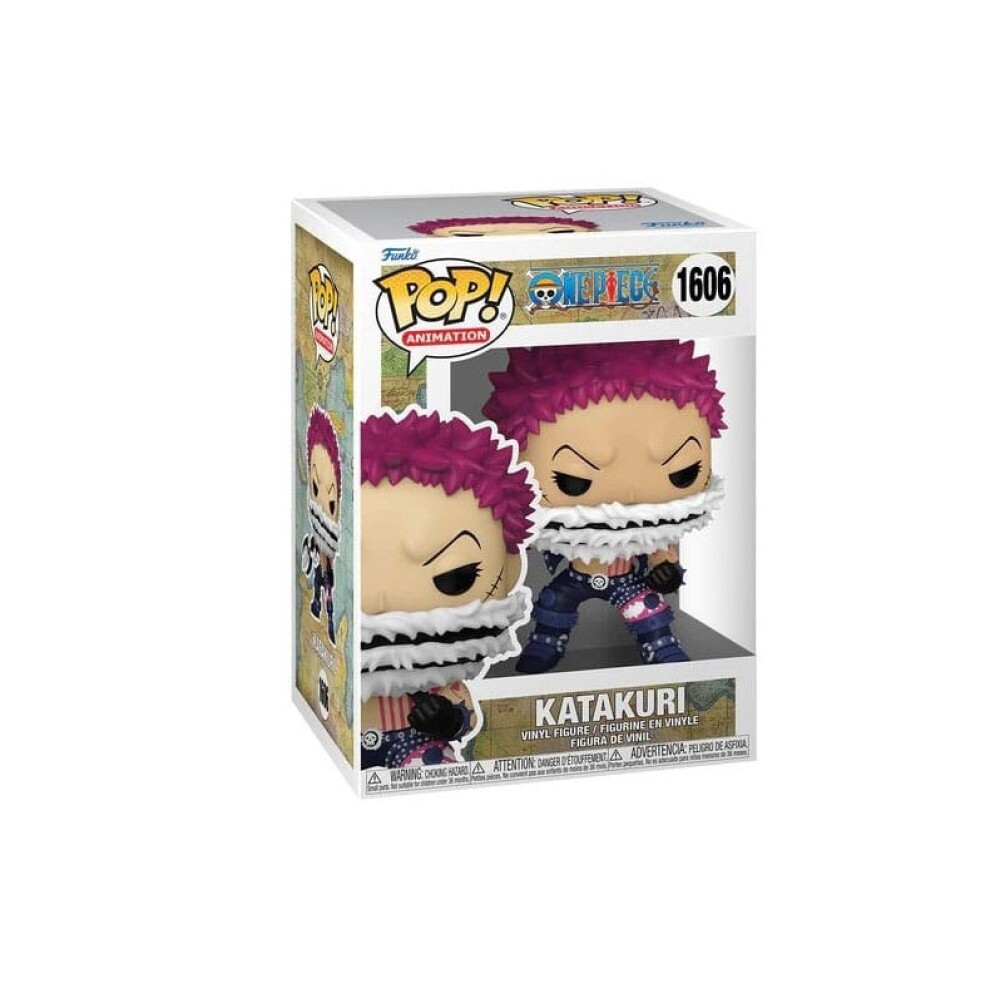 Funko Pop! One Piece Katakuri N.º 1606 FUNKO POP! ONE PIECE - KATAKURI N° 1606