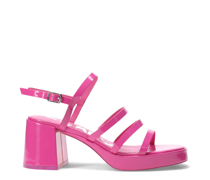 Sandalias de Mujer Miss Carol RAQCHI Fucsia (Charol)