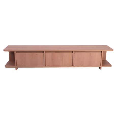 MUEBLE PARA TV MELAMINA NATURAL-BEIGE SAVIA NATURAL