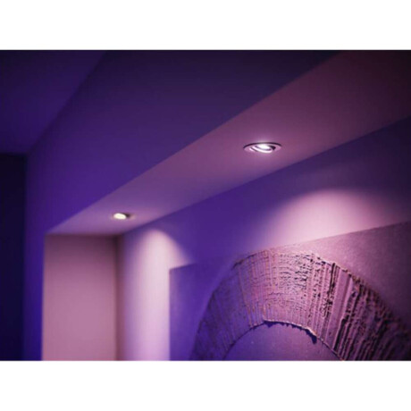 Lampara Led Dicroica Hue Gu10 5,7W 350Lm Rgbw