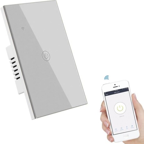 Llave táctil Smart Tuya TY-U1 WIFI 1 canal 001