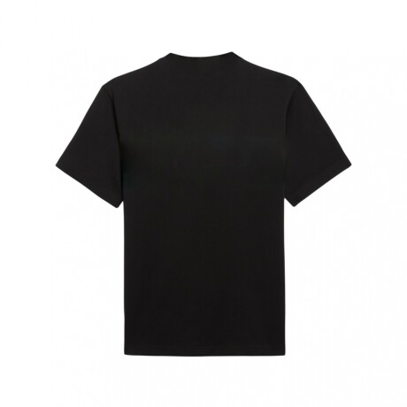 REMERA LACOSTE COLOR BLOCK Black