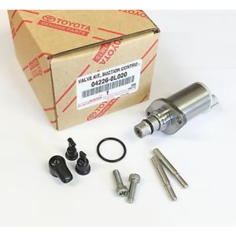 INYECCION PARTES TOYOTA KIT VALVULA REGULADORA BOMBA INY HILUX 05/ - INYECCION PARTES TOYOTA KIT VALVULA REGULADORA BOMBA INY HILUX 05/ -