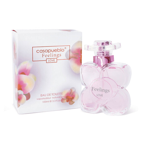 Perfume Casapueblo Feelings Love 100ml Perfume Casapueblo Feelings Love 100ml