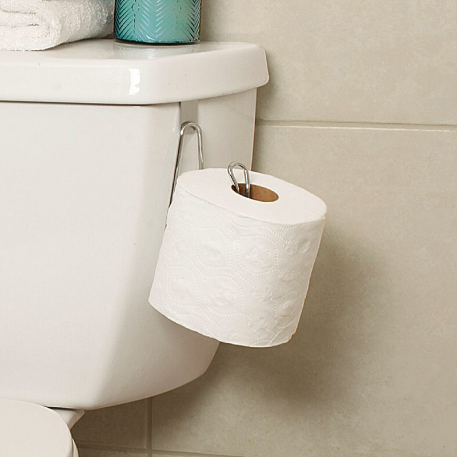Soporte de papel higiénico, soporte para papel higiénico sobre el tanque,  soporte para rollo de papel higiénico, soporte para papel higiénico